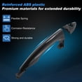thumbnail image 3 of Kit de manija de puerta exterior para Hyundai Elantra 2011-2015 826513X000/819703XA00, 3 of 7