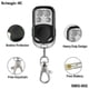 thumbnail image 4 of Novoferm Novotron 502 Max43-2 504 Max43-4 512 Mix 43-2 Garage Door Remote Control For Mtr43-2 Mchs43-2 Mnhs433-02 Mnhs433-04 New, 4 of 4