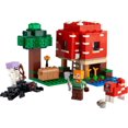thumbnail image 4 of LEGO Minecraft The Mushroom House 21179 Toy Building Kit (272 Pieces), 4 of 6