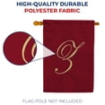 America Forever Monogram Z House Flag, 28 x 40 inch Double Sided ...