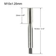 thumbnail image 2 of Unique Bargains 2Pcs Metric M10 x 1.25mm Pitch H2 Right Hand Thread Plug Tap HSS, 2 of 5