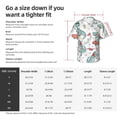 thumbnail image 6 of Lsque Music Lover Dinosaur pattern Hawaiian Shirt for Men, Unisex Summer Beach Casual Short Sleeve Button Down Shirts-Medium, 6 of 9