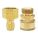 thumbnail image 5 of Conector de lavadora de alta presión para coches de cobre M22*1.5 Conector Rápido, 5 of 11