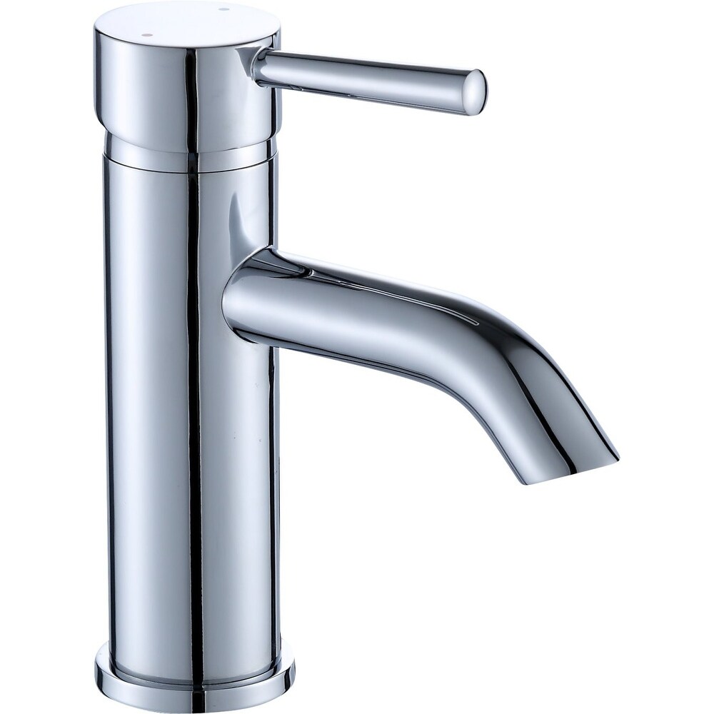 Ultra Faucets UF36503 Euro One-Handle Bathroom Faucet, Brushed Nickel - image 2 of 5