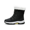thumbnail image 4 of Lopsie Women Mid-Calf Winter Outdoor Snow Boots 8.5 Female, 4 of 5