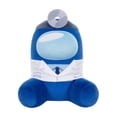 thumbnail image 2 of Among Game Crewmate Stuffed Animals Us Blue Doctor Plushies Soft Cushion Doll 7.87 In Collectible Gaming Accent for Fans 1 PC, 2 of 5