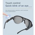 thumbnail image 4 of Lunettes de Soleil Musicales, Micro Intégré à Double Haut-Parleurs Lunettes de Soleil Unisexes Intelligentes pour Hommes Femmes pour Sport de Plein Air, 4 of 7