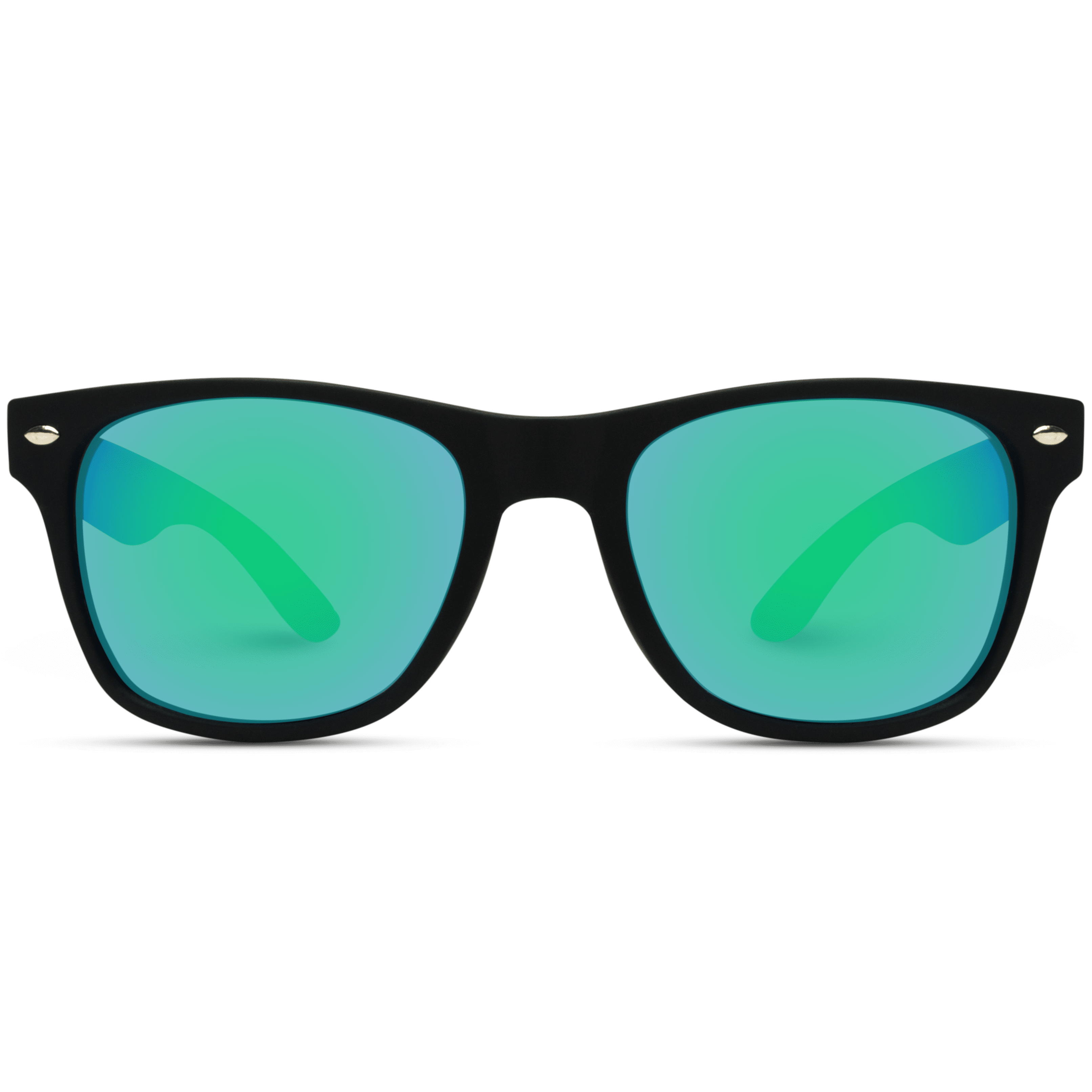 Tortoise Frame/Blue Lens Wear Me Pro Skylar Polarized Sunglasses 