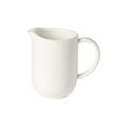 thumbnail image 2 of Casafina Ceramic Stoneware 55 oz. Pitcher - Pacifica Collection, Salt (White) | Microwave & Dishwasher Safe Dinnerware | Food Safe Glazing | Restaurant Quality Serveware, 2 of 4