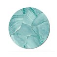 thumbnail image 1 of CAROOTU Marble Round Mouse Pad Marble Premium-Textured Mouse Mat Washable Mousepads Non-Slip Rubber 200*200*3mm, 1 of 6