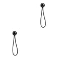 thumbnail image 3 of Naiovety Clips para tienda de campaña, 12 Uds., bola de cuerda para dosel, abrazadera para lonas fijas elásticas, accesorio de Camping punto blanco negro 2Conjunto, 3 of 6