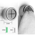 thumbnail image 2 of Ganchos para Toallas de Baño Organizador de Cocina, Porta Toallas de 4, 2 of 4