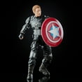 thumbnail image 6 of Hasbro Marvel Legends Series Gamerverse 6-in Collectible Stealth Captain America, 6 of 8