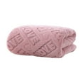 thumbnail image 2 of Qocolhg 100% Cotton Oversized Bath Towel on Clearance, Ultra Soft Highly Absorbant Compact Quickdry & Lightweight Large Bath Towels for Bathroom Gym Travel Camp Pool, Lighter Weight,28x55 inch Pink, 2 of 6
