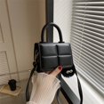 thumbnail image 1 of Bolso de mujer con textura de celebridad, bolso bandolera de verano, mini bolso cuadrado pequeño portátil, 1 of 6