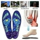 thumbnail image 2 of 1 Pair Magnetic Acupressure Insoles Unisex Foot Arch Support Promote Circulation Relieve Fatigue Orthopedic, 2 of 5