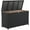 Black, variant on Outdoor Patio Storage Box Waterproof, Wicker Storage Bin Deck Box for Cushions, Garden Tools, 88 Gallon, Gray