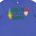 thumbnail image 4 of Inktastic Chillin' with My Gnomes Youth T-Shirt, 4 of 5