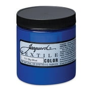 Jacquard Textile Color - Sky Blue, 8 oz jar