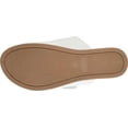 thumbnail image 6 of Women's Journee Collection Whitley Two Strap Slide White Faux Leather 8.5 M, 6 of 6