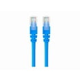 thumbnail image 3 of Belkin Component Certified Cat6 Cable - Patch cable - RJ-45 (M) to RJ-45 (M) - 91 cm - UTP - CAT 6 - snagless - blue, 3 of 8