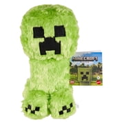 Minecraft Creeper Plush Toy, 8-inch Collectible Soft Doll Inspired by A Minecraft Movie