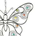 thumbnail image 4 of Metal Wall Butterfly with Glass beads Set of 2, 4 of 6