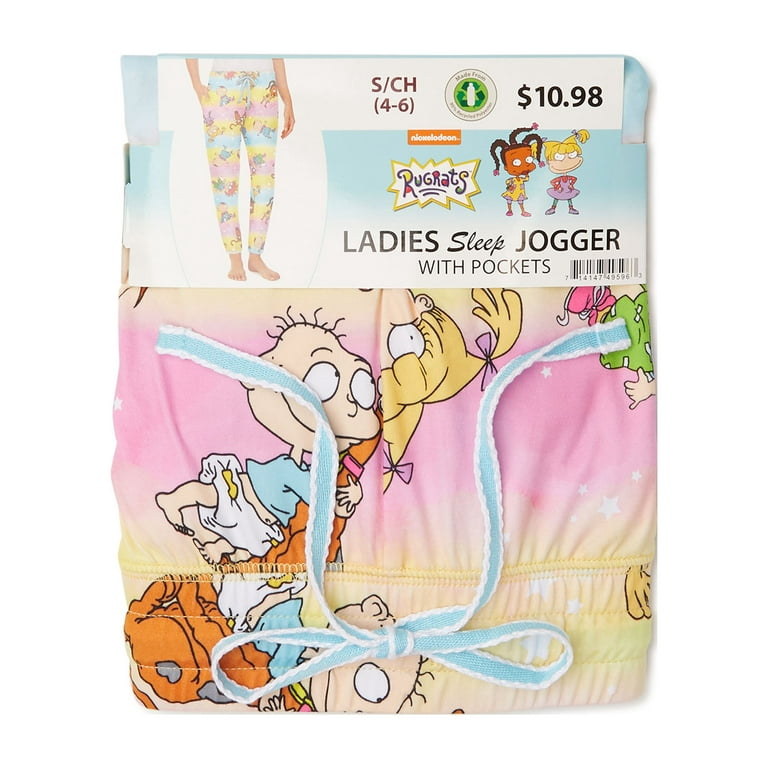 Rugrats Women s Sleep Jogger Pants