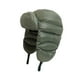 thumbnail image 4 of Gorro de invierno cálido para hombre, protección para las orejas, ligero, suave, decorativo, ajustable, informal Verde, 4 of 9
