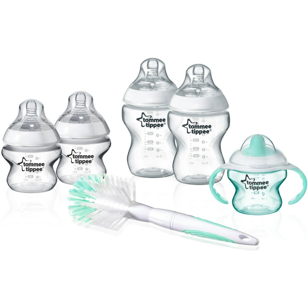 Tommee Tippee Closer to Nature Newborn Starter Set, BPAFree