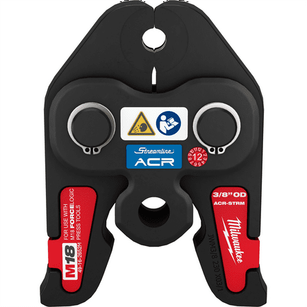 Milwaukee Tool 3/8" Streamline ACR Press Jaw for M18 FORCE LOGIC Press Tools