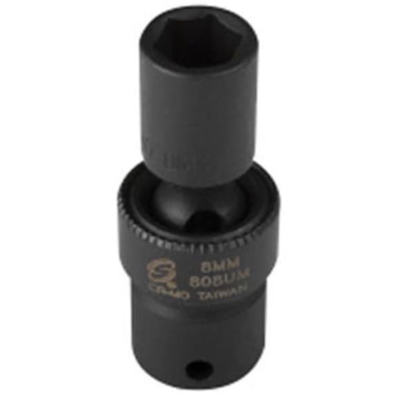 808Um 0.25 In. Dr 8 Mm. Univ. Imp Socket