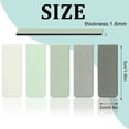 thumbnail image 2 of 30 Pieces Bookmark, Magnetic Bookmarks for Women, Men, Book Lovers, Page Markers for Students Teachers Reading (Misty, Ocean, Emerald), 2 of 7