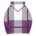 thumbnail image 4 of Womens Striped Hoodies Sweatshirts Pullover Fashion Y2K Long Sleeves Tops 2025 Casual Cute Fall Outfits, 4 of 5