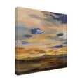 thumbnail image 2 of Silvia Vassileva 'High Desert Sky III Navy' Canvas Art, 2 of 3