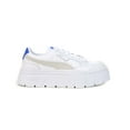 thumbnail image 1 of PUMA Women's Mayze Stack White/Sapphire Platform Sneakers 38436313<span> - </span>7, 1 of 1