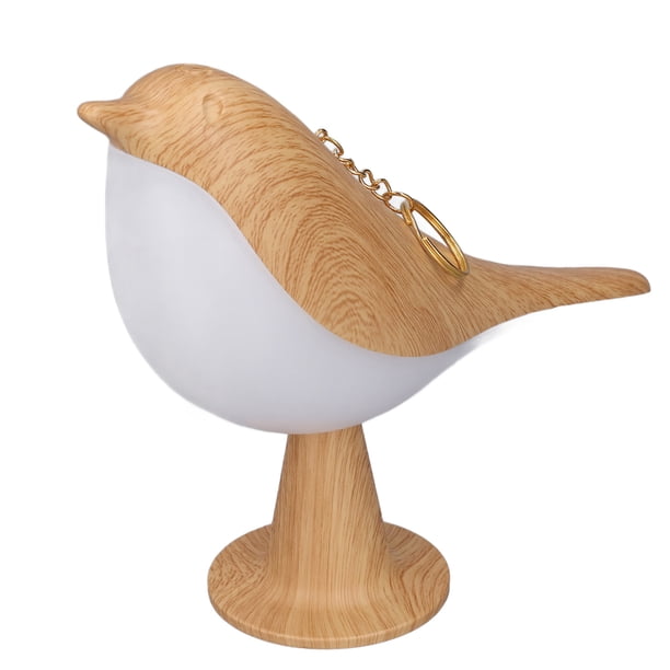 Lámparas Táctiles De Cabecera Inalámbricas, Lámpara De Mesa Colgante De Pájaro Pequeño, Fácil De Usar, Regulable Para Dormitorio, Mesita De Noche Para Niños