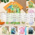 thumbnail image 3 of JUMEYU Toddler Float Swimsuit Kids Boys Girls Floatation Swimsuit with Adjustable Buoyancy Baby Float Suit Swim Vest One Piece Swimwear Bathing Suit 4T 5T (Orange,4-5 Years), 3 of 8