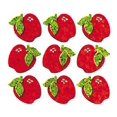 thumbnail image 4 of Bulk Roll Prismatic Stickers, Micro Apples (100 Repeats), 4 of 4