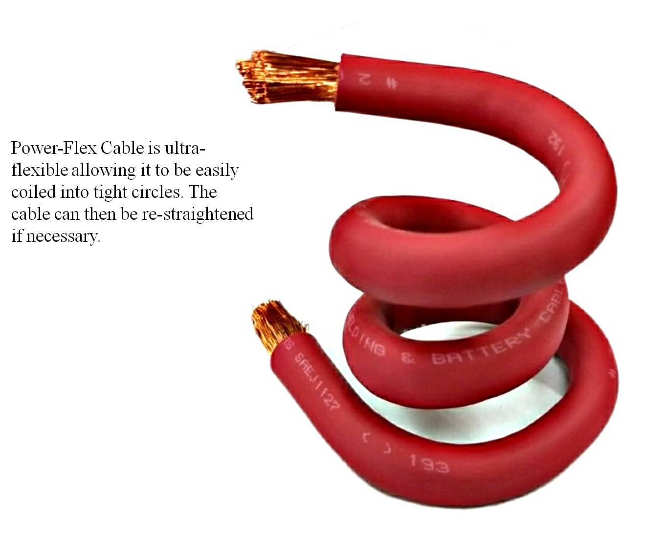 25 Feet Red 2 Gauge EWCS Brand 100% Copper Premium Industrial Grade Extra Flexible Welding Cable 600 Volt Black+Red Combo 5 Feet Black