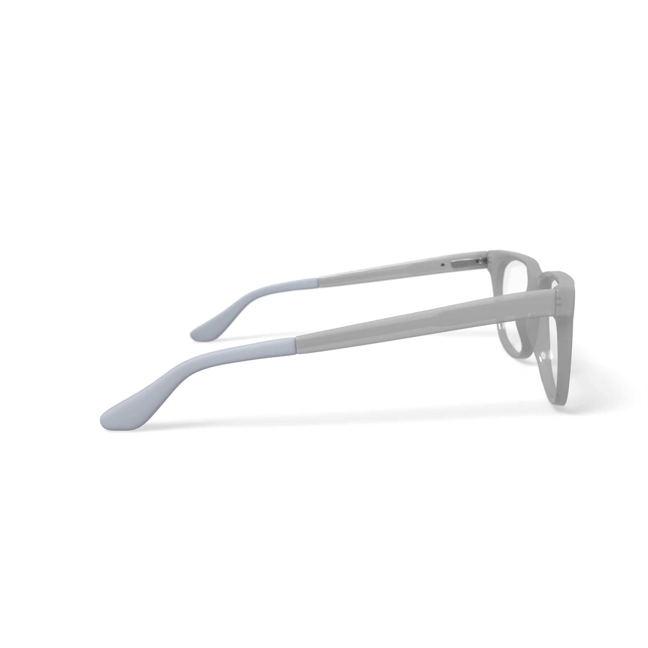 Jonas Paul Youth Jonas/Joyce Square Prescription Eyeglasses with Case, Crystal