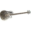 Ovation Nikki Sixx Custom Elite T Bass Acoustic-Electric Gray Flame