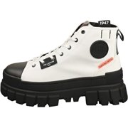 Palladium Womens Revolt Hi Tx Round Toe Hiking Hiker Ankle Boots