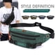 thumbnail image 2 of Riñonera especial para exteriores para hombre, bolso de pecho de moda urbana, bolso de mensajero, riñonera ajustada para deportes y correr, 2 of 6