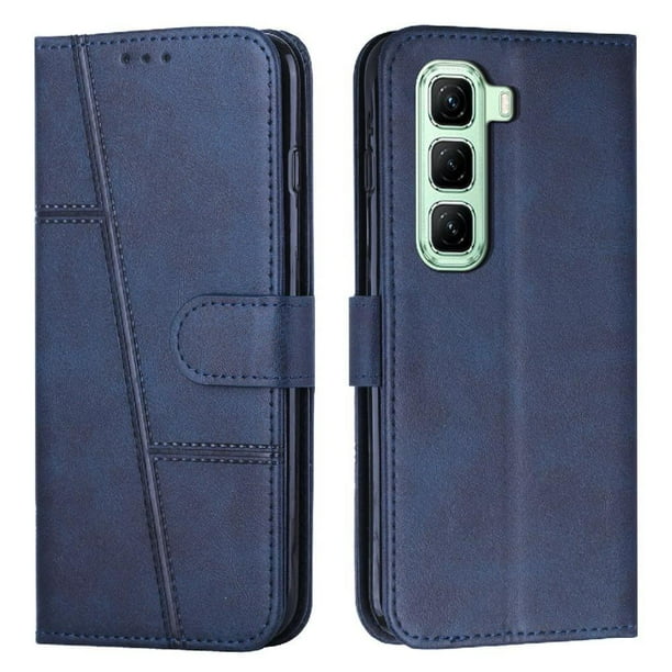 Funda Flip para FOXDOCK Infinix Hot 50 5G – Carcasa delgada y resistente a impactos con soporte para uso diario y profesional