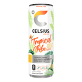 thumbnail image 1 of CELSIUS Non-Carbonated TROPICAL VIBE Fitness Drink, ZERO Sugar, 12oz Slim Can (Pack of 12), 1 of 1