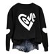 thumbnail image 5 of TaTaai Hoodies Shirts for Women Early Fall Long Sleeve Tops Vintage Graphic Outfits Tops Fashion Pullover Tees Gift, 5 of 9