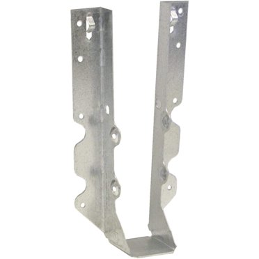 Simpson Strong-Tie FPBM44E E-Z Mender 4x4 Post Repair Bracket (2 Pack) – Black Finish, For Fence Post Repair