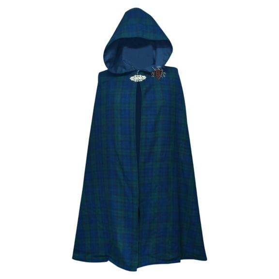 Black Watch Tartan Women's Long Capes
