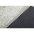 thumbnail image 4 of MDA Home Urban Thick White Shag Polyester Area Rug - 5' x 7', 4 of 4